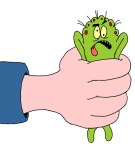 squashed_bug_cartoon