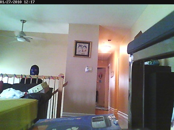 Bryan Quain unlawfully in my home #2