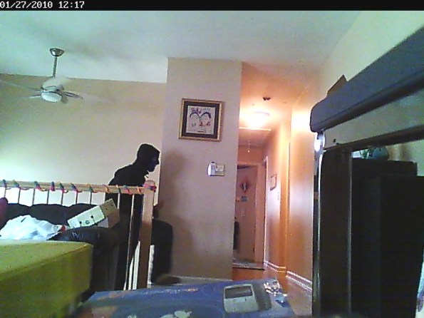 Bryan Quain unlawfully in my home #3