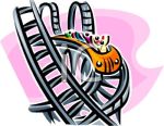 0511-1002-2720-3134_Twisty_Roller_Coaster_clipart_image
