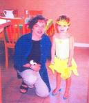 Diane & Hannah Home Visit 1 – 2003