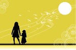 motherdaughtersilhouette300