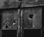 broken factory windows