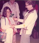 Giving Oma a&nbsp;Rose